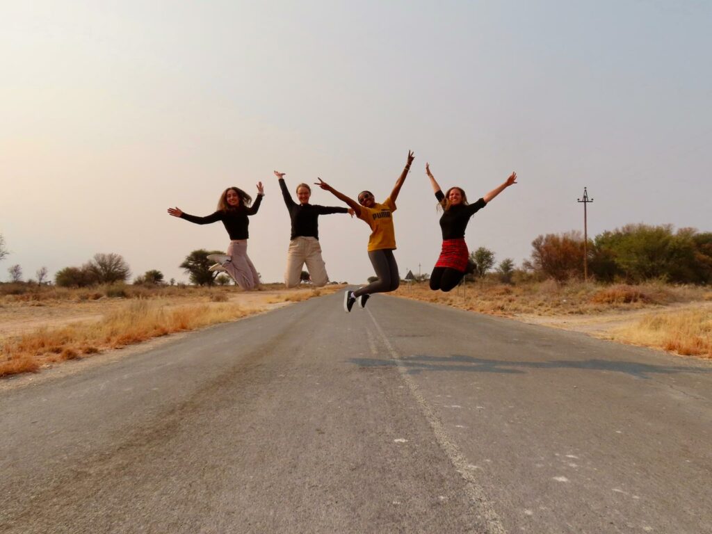 Suni e.V. Team in Witvlei